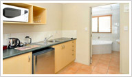 1 Bedroom Unit Kitchen